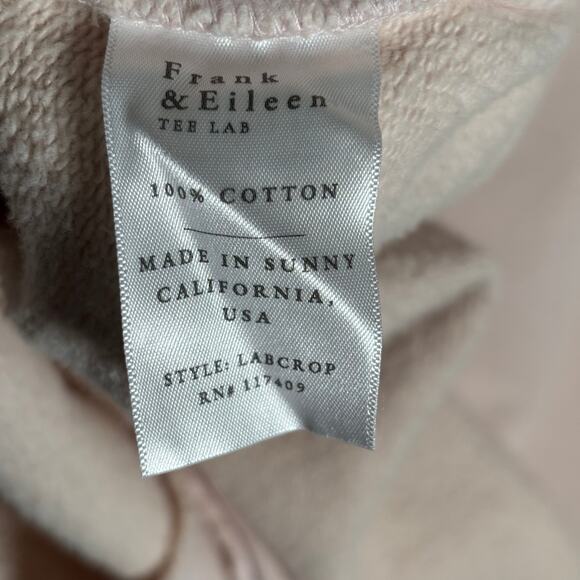 Frank & Eileen Tee Lab LABCROP Belfast Jacket Large - Picture 2 of 5